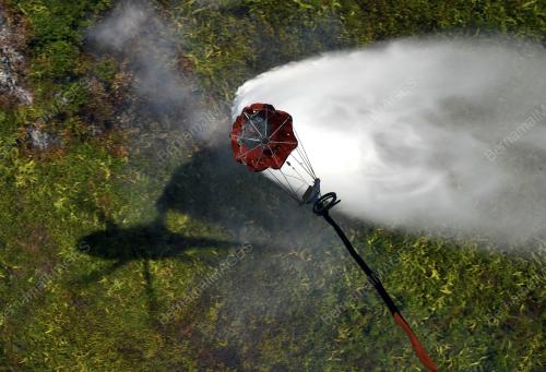 LIPUTAN KEBAKARAN HUTAN SIMPAN KEKAL KUALA LANGAT