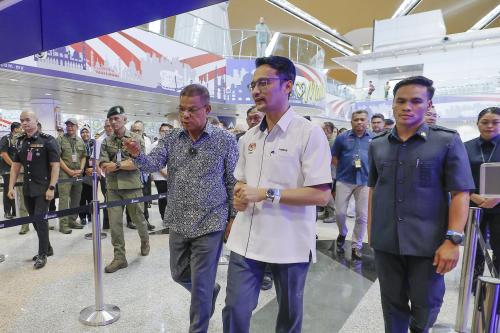 DATUK SERI SAIFUDDIN NASUTION ISMAIL