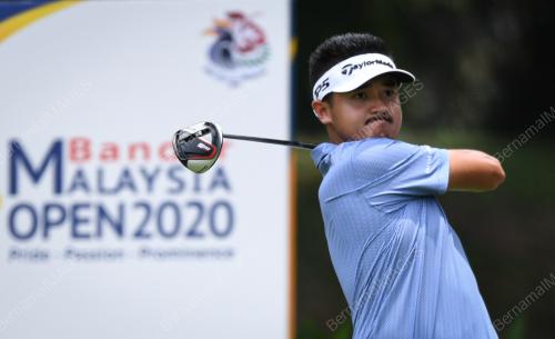 KEJOHANAN GOLF TERBUKA MALAYSIA 2020