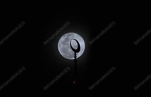 BULAN PENUH 15 RAMADAN