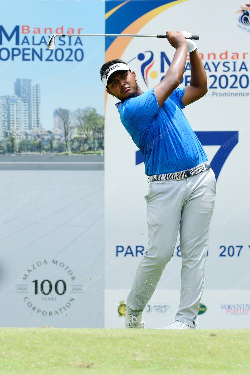 KEJOHANAN GOLF TERBUKA MALAYSIA 2020