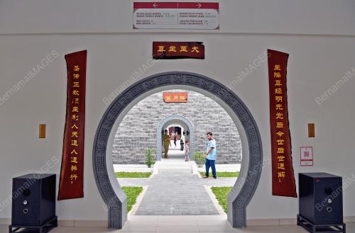 MASJID JAMEK CINA MUSLIM KLANG