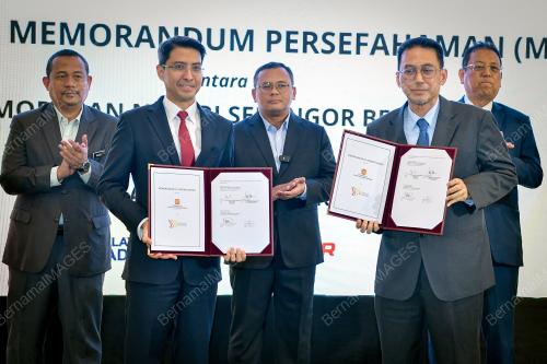 MAJLIS PERTUKARAN MOU