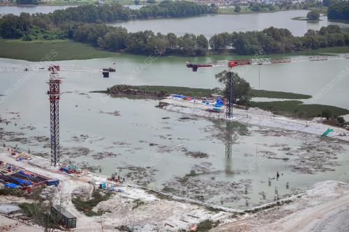 TINJAUAN SUNGAI RUNTUH TAMAN MAS
