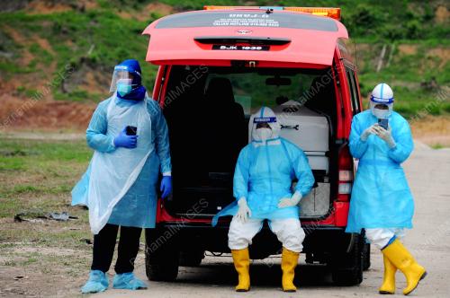 PERUNTUKAN KHAIRAT KEMATIAN UNTUK PESKIT COVID-19 YANG MENINGGAL