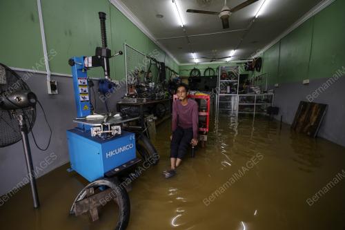 TINJAUAN BANJIR DI SEKITAR KLANG