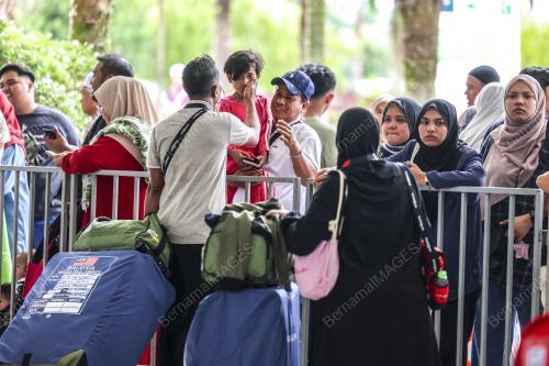 PELEPASAN JEMAAH HAJI 2025