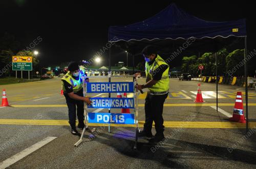 SEKATAN JALAN RAYA DALAM PERINTAH KAWALAN PERGERAKAN