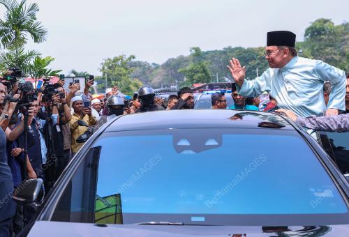 DATUK SERI ANWAR IBRAHIM