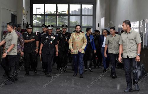 RAJA MUDA SELANGOR TENGKU AMIR SHAH