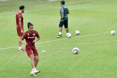 LATIHAN PASUKAN SELANGOR FC