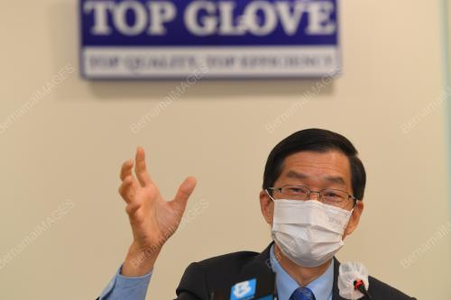 ASRAMA PEKERJA TOP GLOVE