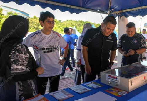 CABARAN KESEDARAN JENAYAH