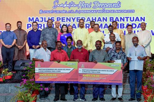 SAMBUTAN HARI DEEPAVALI SELANGOR 2025