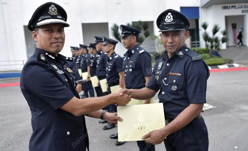 SAMBUTAN HARI POLIS KE-216 DAERAH SHAH ALAM
