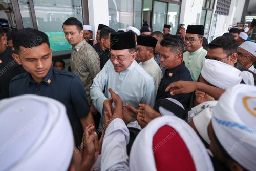 DATUK SERI ANWAR IBRAHIM