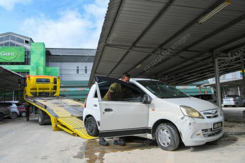 TINJAUAN BANJIR SELANGOR