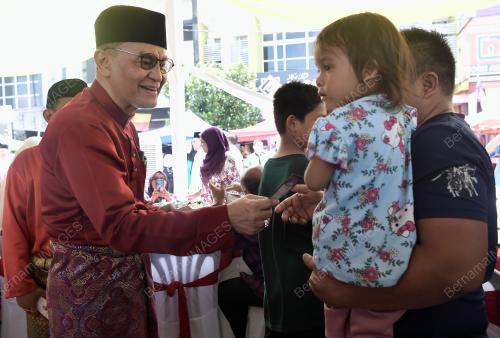 RUMAH TERBUKA AIDILFITRI PARLIMEN KUALA SELANGOR