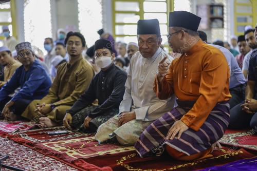 DATUK SERI ANWAR IBRAHIM
