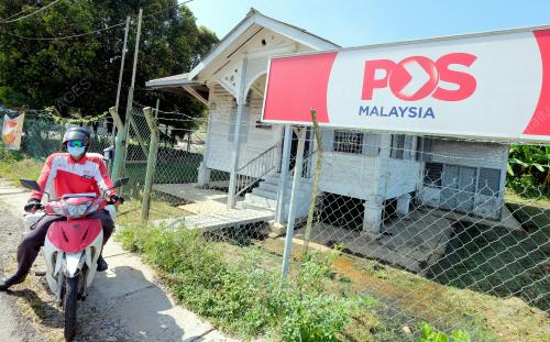 PEJABAT POS BERUSIA 100 TAHUN