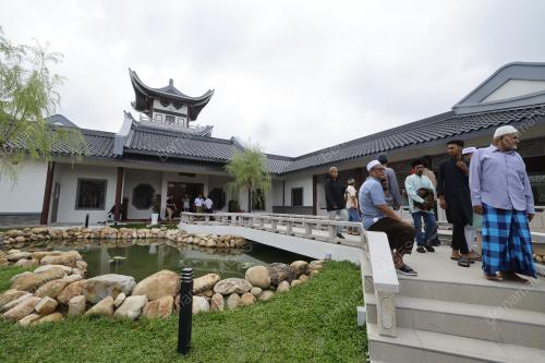 MASJID JAMEK CINA MUSLIM KLANG