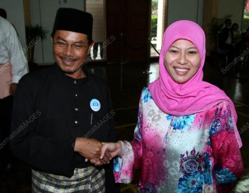 PENAMAAN CALON PRU12