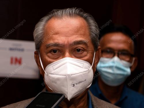TAN SRI MUHYIDDIN YASSIN