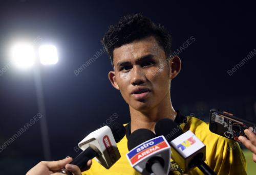 PERLAWANAN PERSAHABATAN SKUAD BAWAH 19 TAHUN