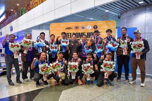SKUAD OLAHRAGA PARA NEGARA KOBE 2024