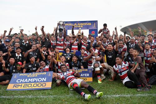 FINAL KEJOHANAN RAGBI PIALA AGONG 2024