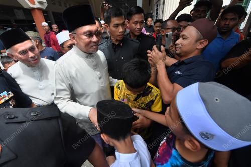DATUK SERI ANWAR IBRAHIM