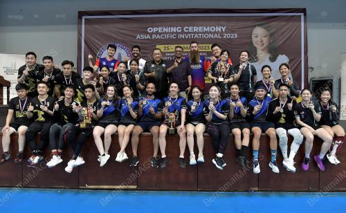 KEJOHANAN DODGEBALL ASIA PACIFIC INVITATIONAL
