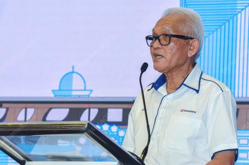 TAN SRI MOHD NASIR AHMAD