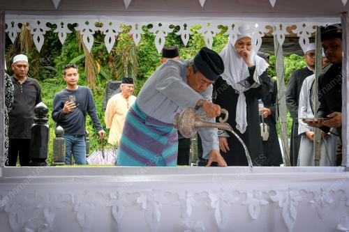 IBU TENGKU PERMAISURI SELANGOR MENINGGAL