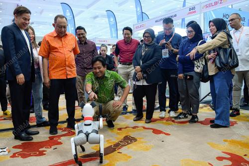 PERASMIAN EKSPO KEUSAHAWANAN SLEANGOR 2025