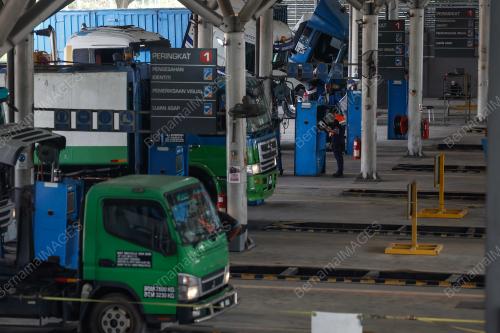 PEMERIKSAAN KENDERAAN BERAT PUSPAKOM