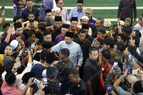 DATUK SERI ANWAR IBRAHIM