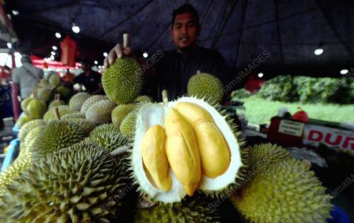 TINJAUAN PENJUAL RAJA BUAH