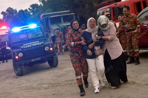 MANGSA MAUT TERTIMBUS DIKUARI