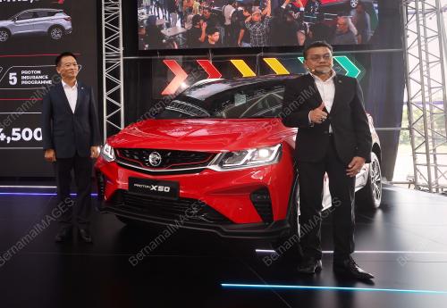 PROTON X50 2024
