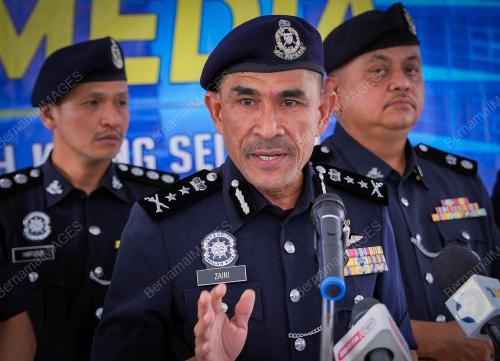 DCP MOHD ZAINI ABU HASSAN