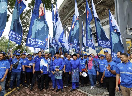 PENAMAAN CALON PILIHAN RAYA UMUM KE-15