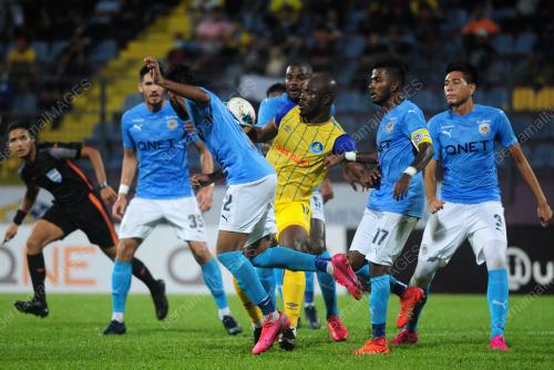 PJ CITY FC VS PAHANG