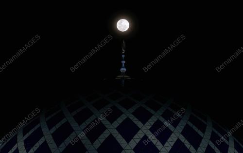 BULAN PENUH 15 RAMADAN