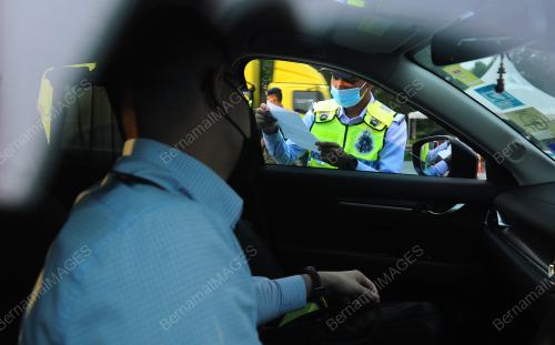 TINJAUAN SEKATAN JALAN RAYA PKP 3.0 SELANGOR