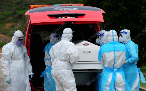 PERUNTUKAN KHAIRAT KEMATIAN UNTUK PESKIT COVID-19 YANG MENINGGAL