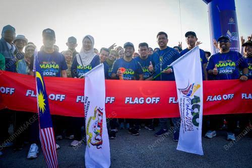 MAJLIS PRA PELUNCURAN MAHA 2024