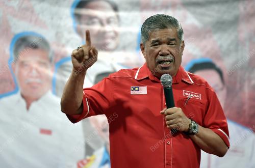 DATUK SERI MOHAMAD SABU
