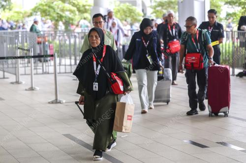 PELEPASAN JEMAAH HAJI 2025