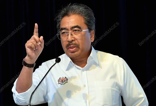 DATUK SERI JOHARI ABDUL GHANI